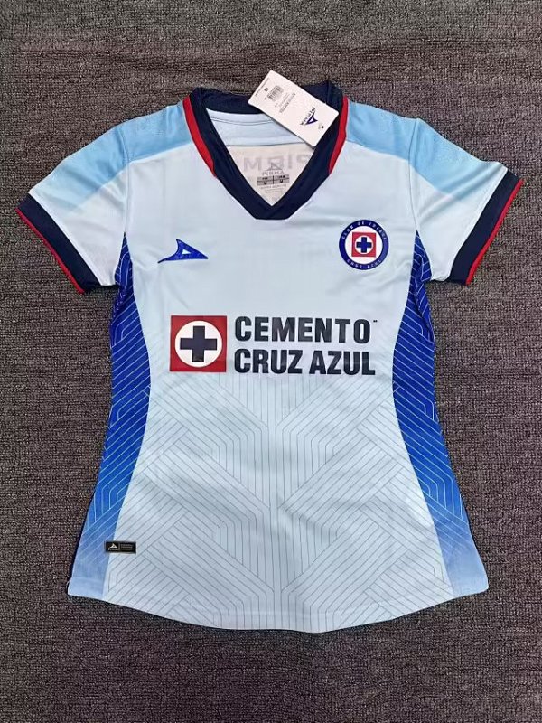 23-24 Cruz Azul Away Woman Jerseys