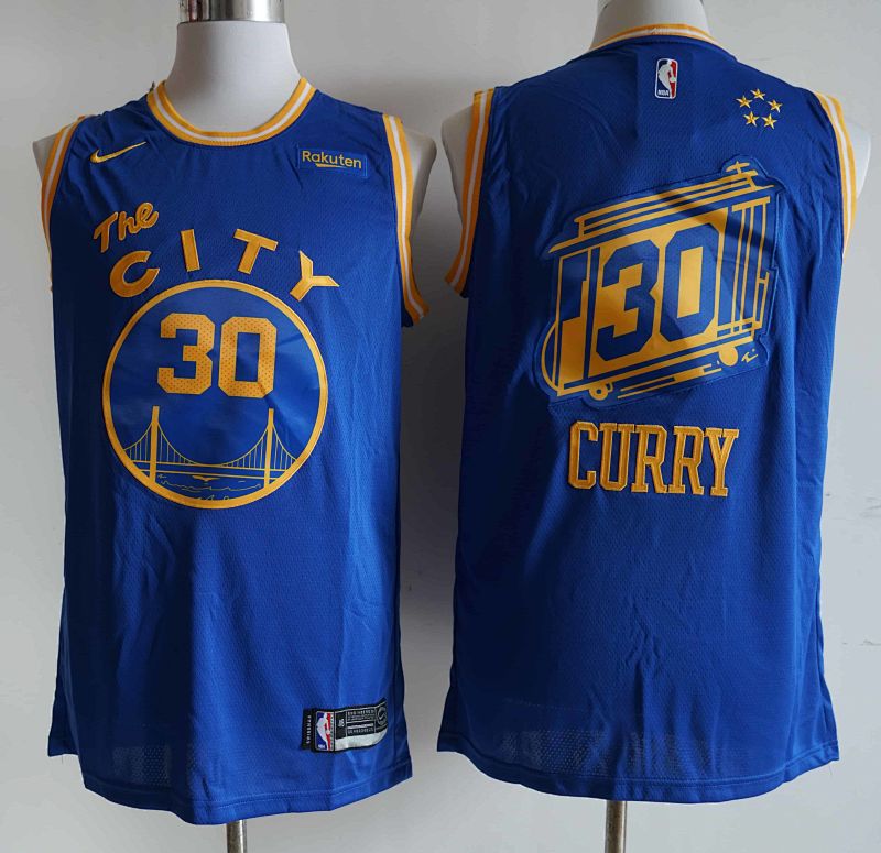 Warriors #30 Retro Embroidery