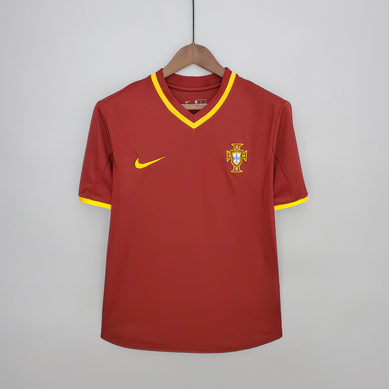 2000 Portugal Home Retro Jerseys