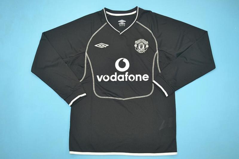 M-an u 00-02 black long sleeve