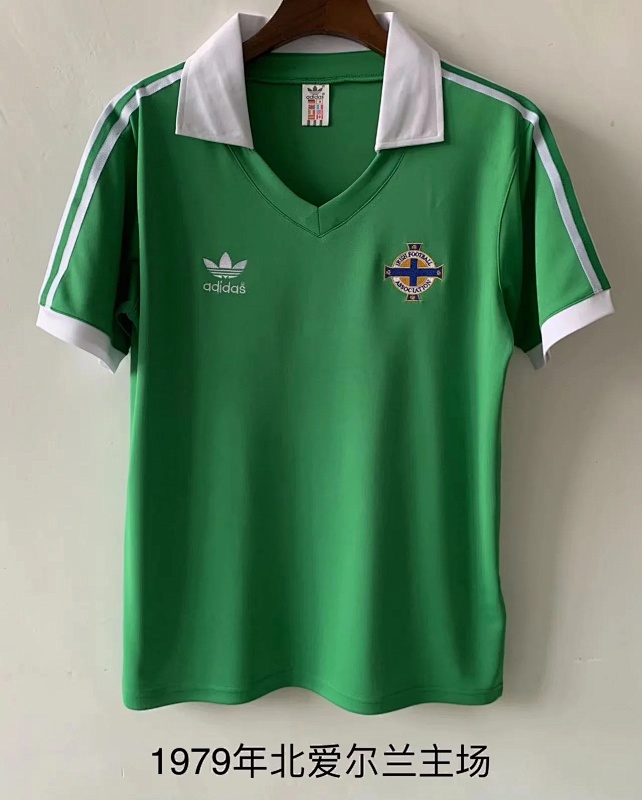 1979 North Ireland Home Retro Jerseys