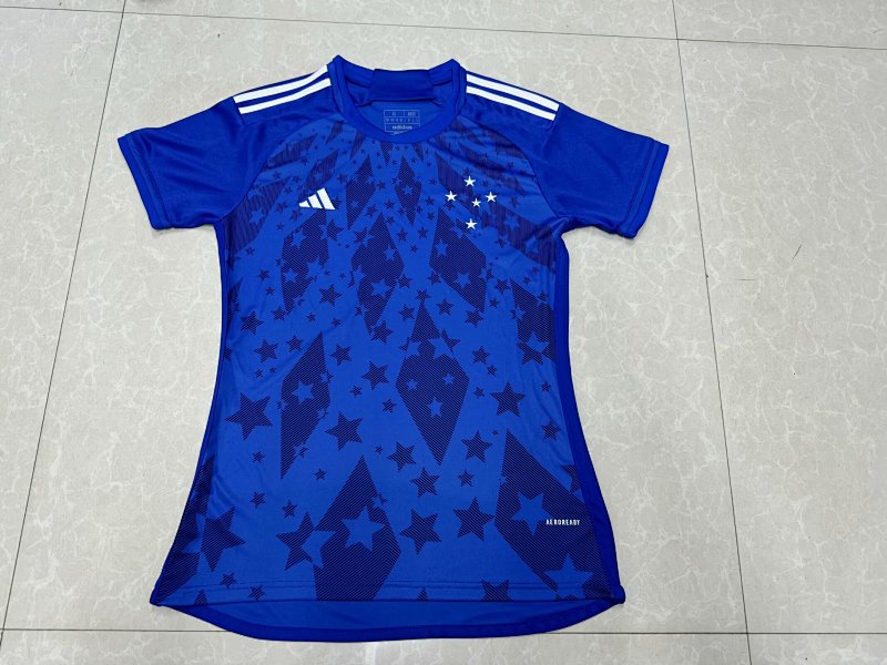 24-25 Cruzeiro Home Woman Jerseys