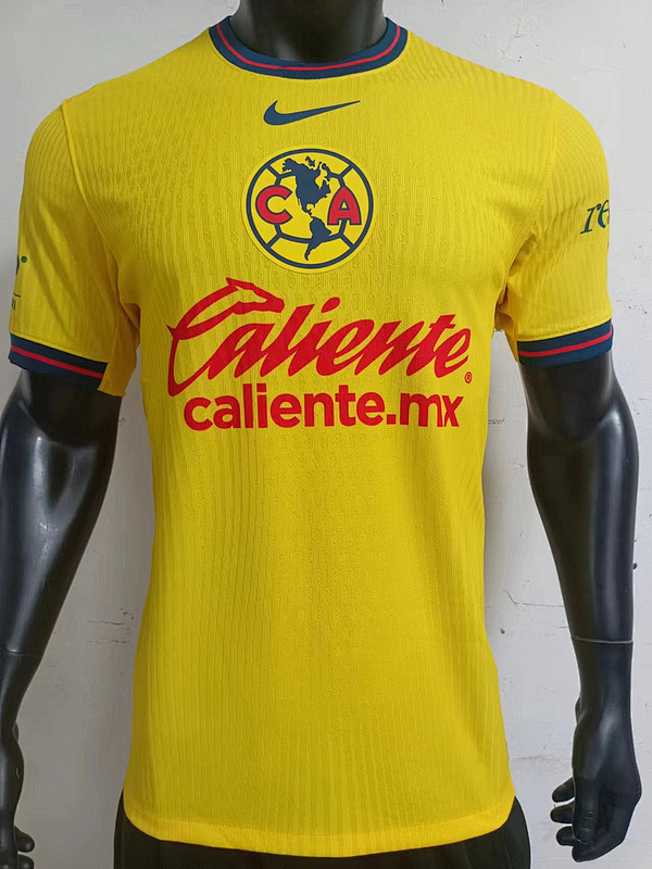 24-25 America Home Player Version Jerseys