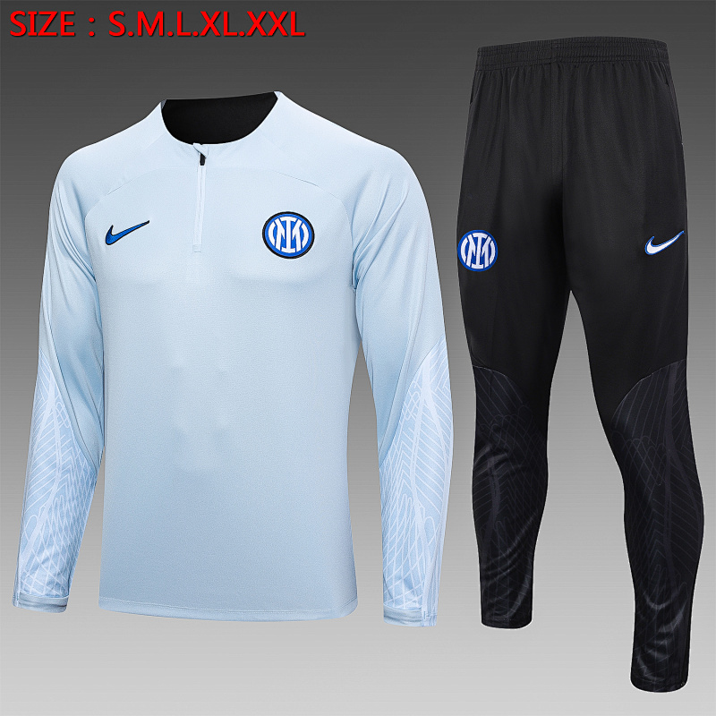 23-24 Inter Milan Long Sleeve Training Suit