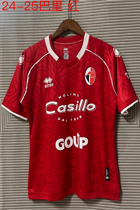 24-25 SSC Bari Special Jerseys