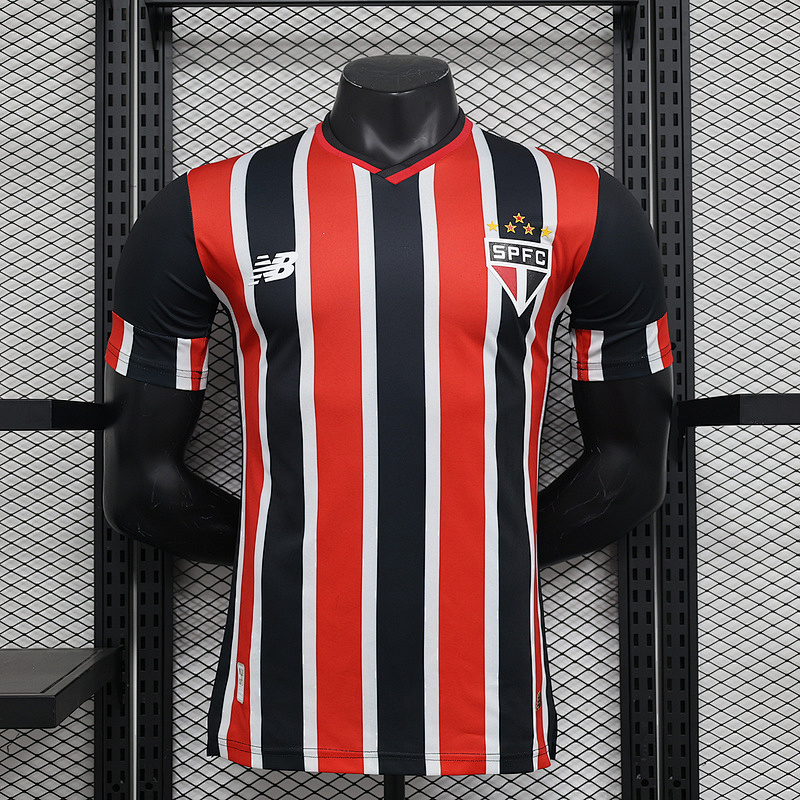 24-25 Sao Paulo Away Player Version Jerseys