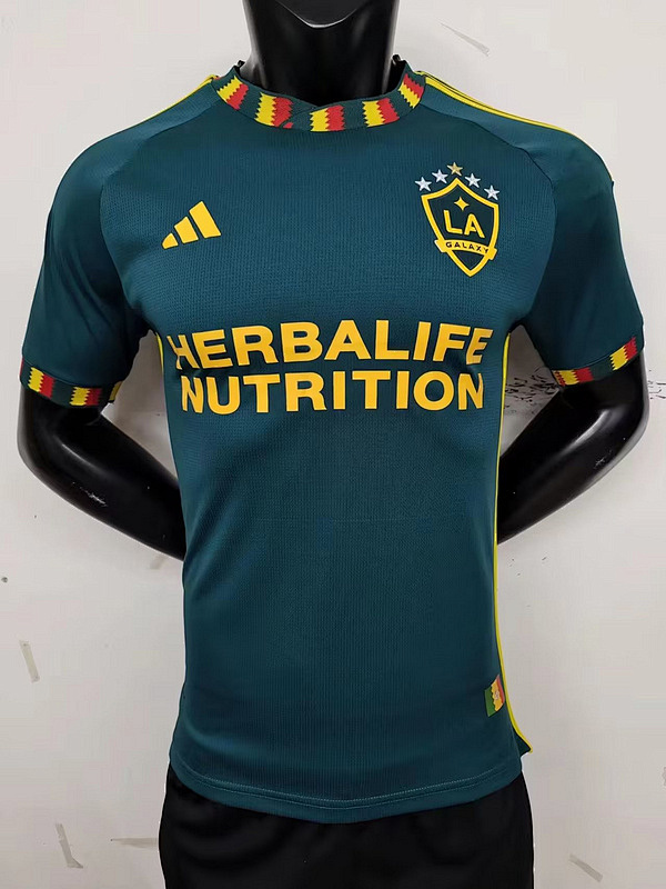 23-24 LA Galaxy Away Player Version Jerseys