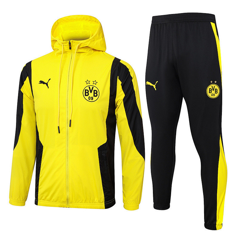 24-25 Dortmund Hoodies Windbreaker Jackets