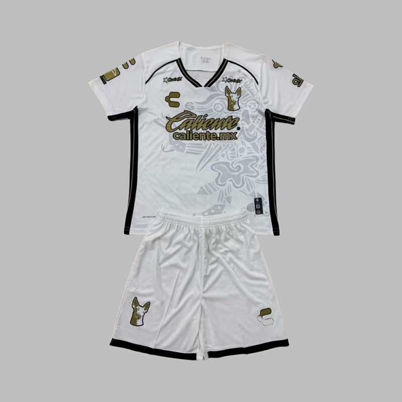 25-26 Tijuana Away Kids Jerseys