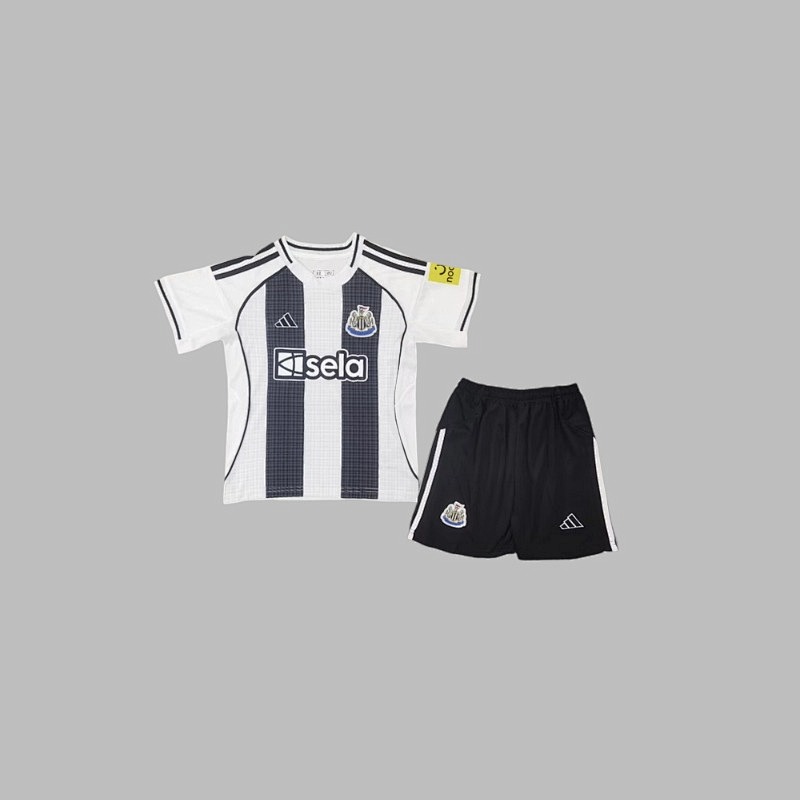 25-26 Newcastle United Home Kids Jerseys