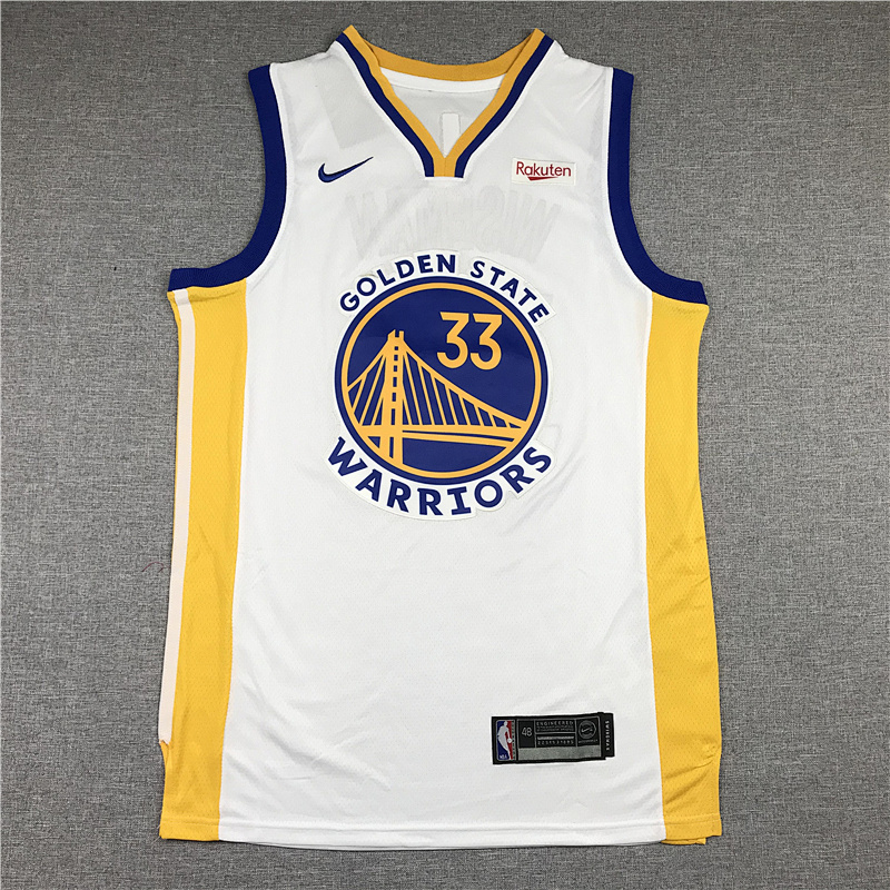 Warriors #33 Embroidery
