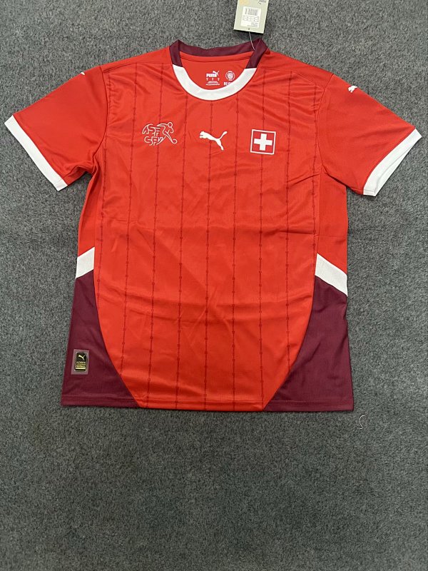 2024 Switzerland Home Jerseys