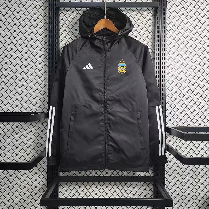 2023 Argentina Hoodies Windbreaker Jackets