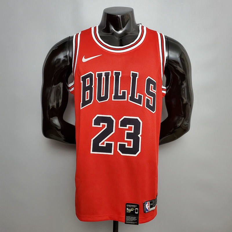 Jordan #23 Chicago Bulls NBA jersey Size XS-XXL Nike connect recognition