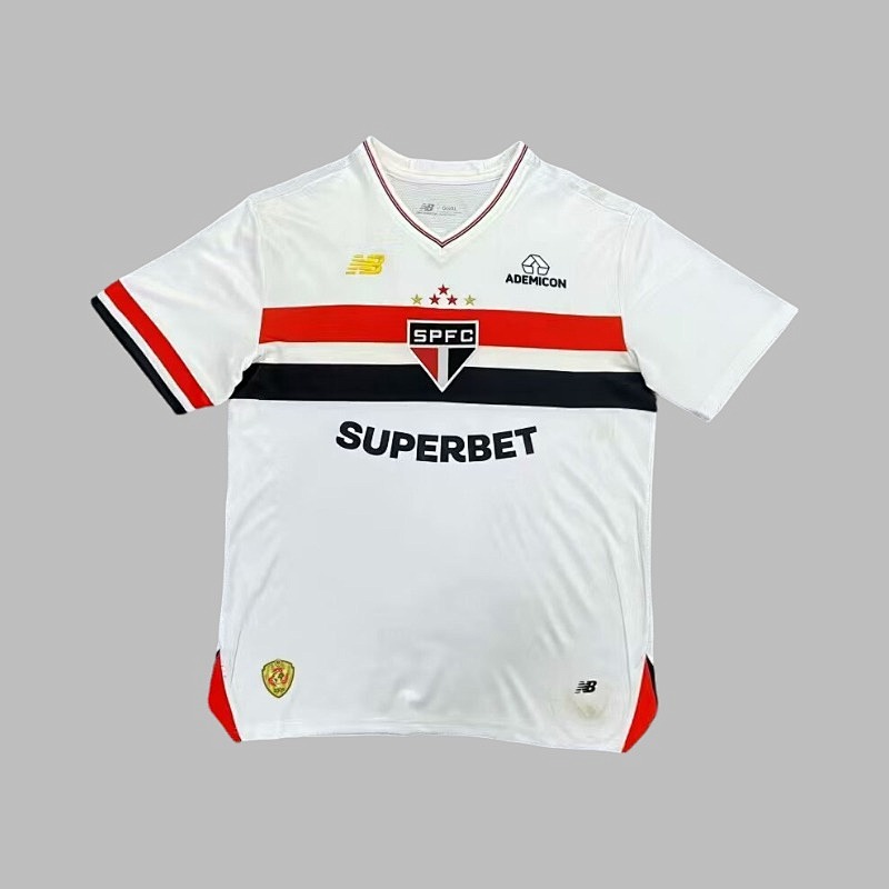 25-26 Sao Paulo Home Jerseys