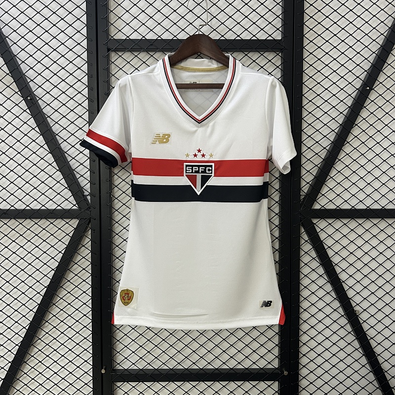 25/26 Women Sao Paulo Home S-XXL