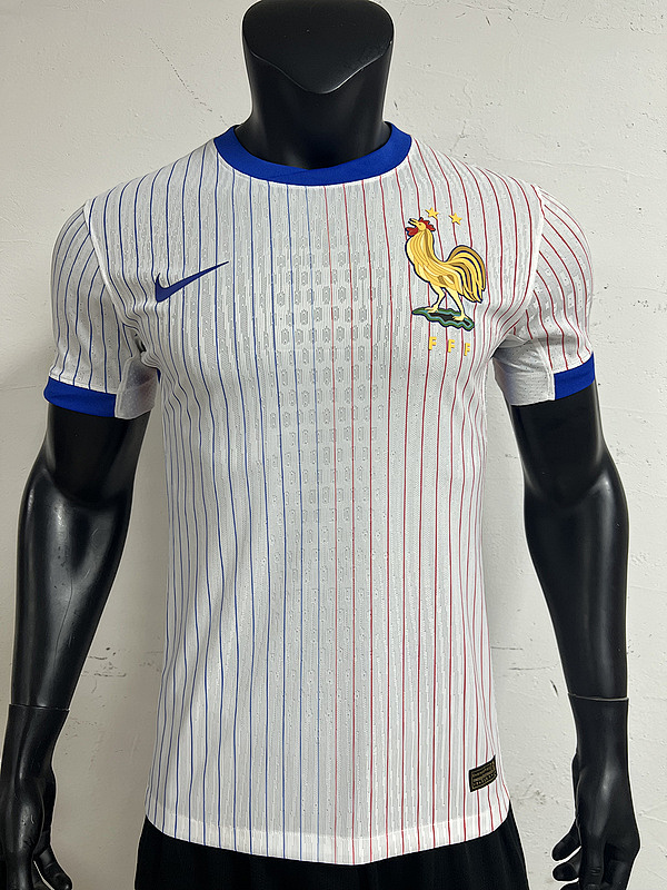 2024 France Away Player Version Jerseys