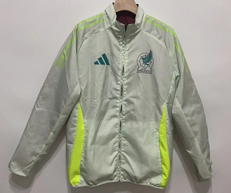 24-25 Mexico Both Windbreaker Jackets