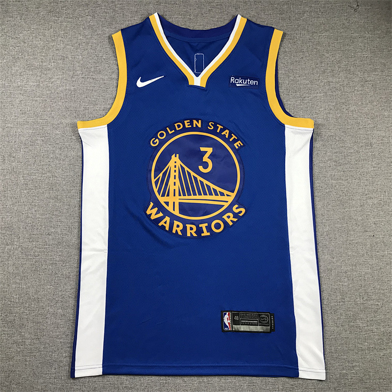 2023 Warriors #3 Embroidery