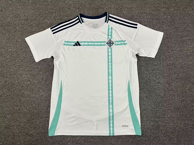 2024 Northern Ireland Away Jerseys