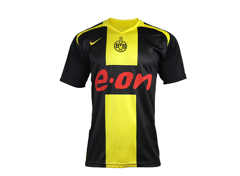 05-06 Dortmund Away Retro Jerseys