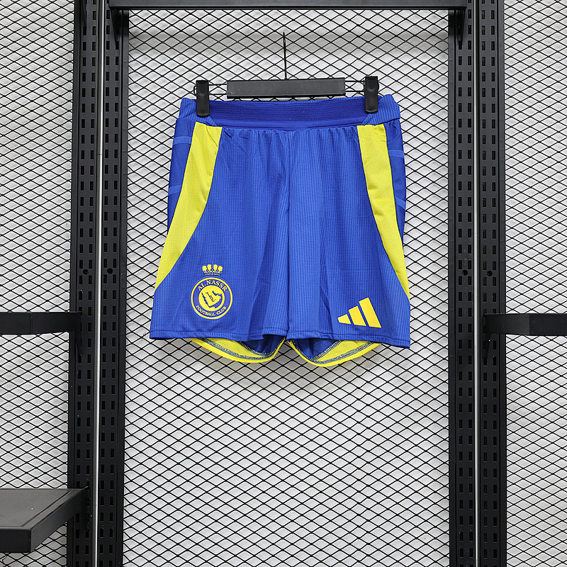 24-25 Al-Nassr Home Player Version Shorts