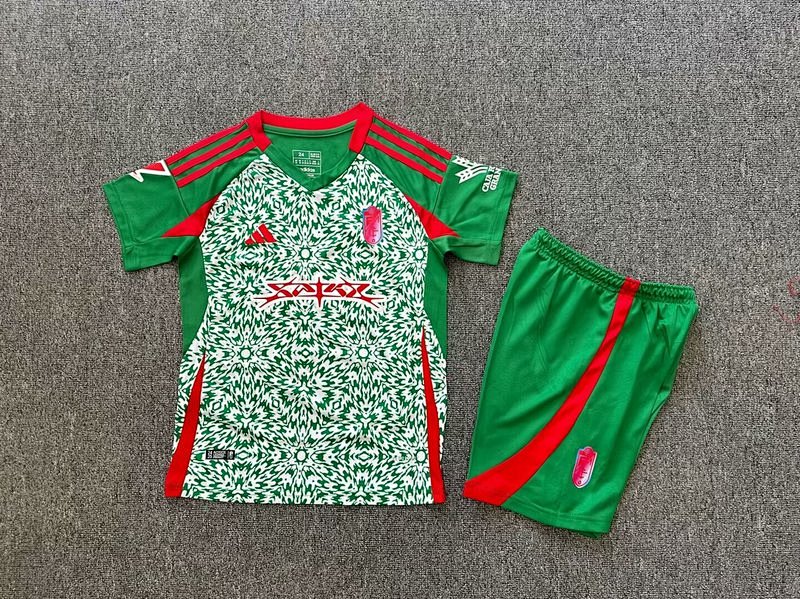 24-25 Granada Third Kids Jerseys