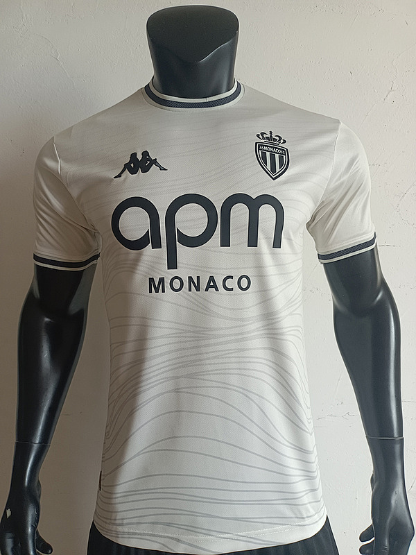 2024 Monaco Away Player Version Jerseys