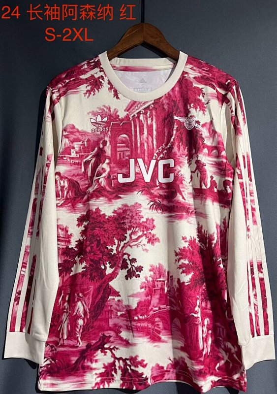24-25 Arsenal Special Long Sleeve Jerseys