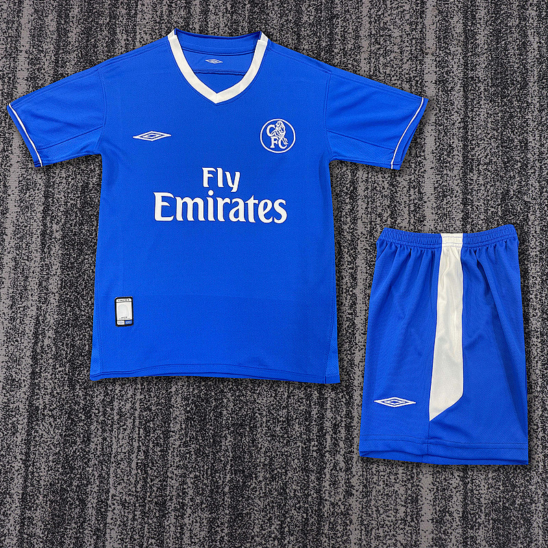 2003 Chelsea Home Kids Jerseys
