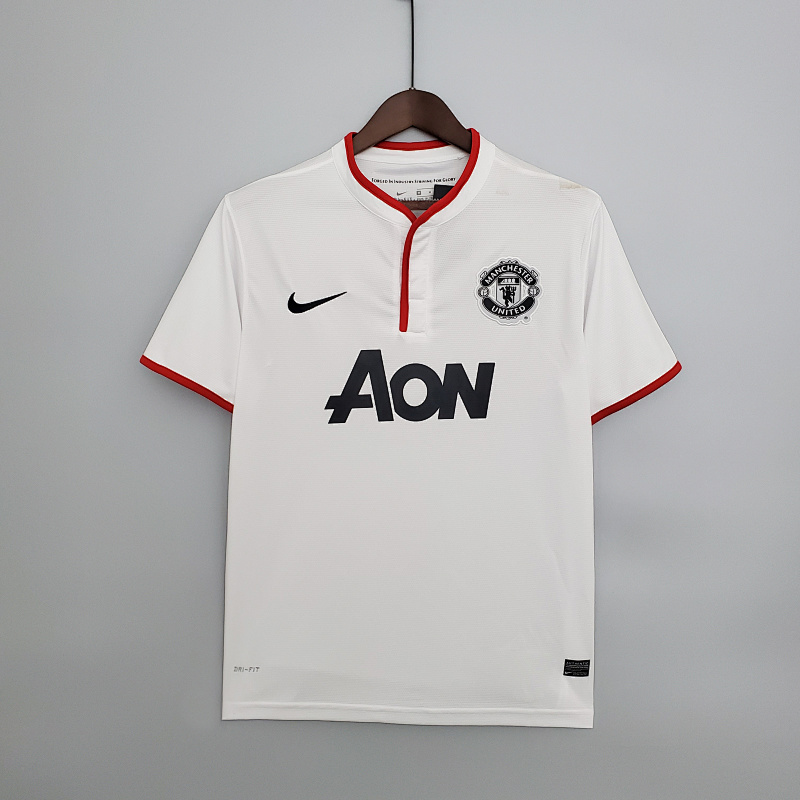 2013-14 M-anchester U-nited Third Retro Jerseys