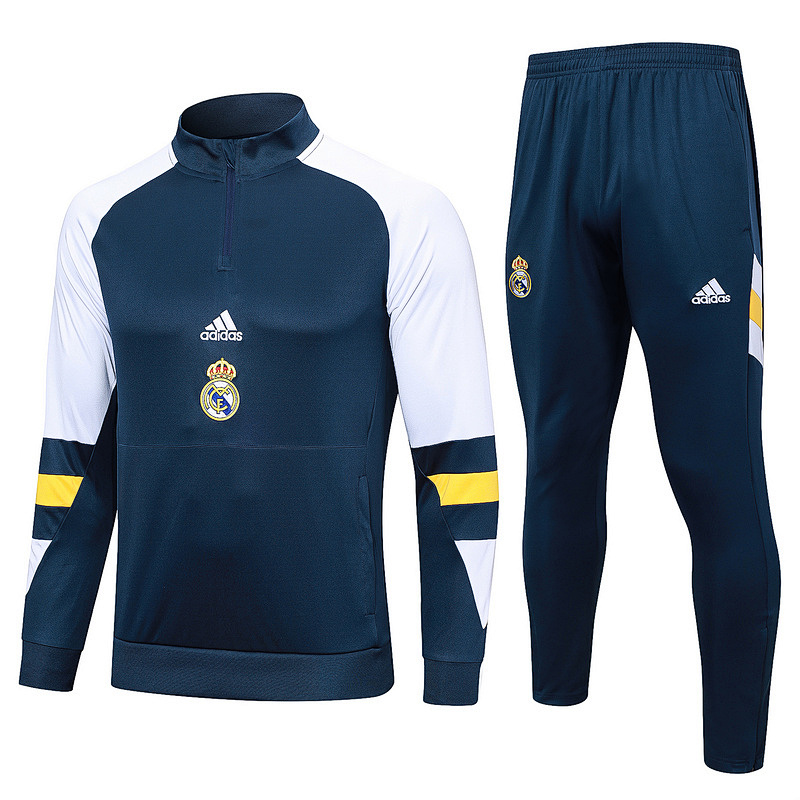 23-24 Real Madrid Long Sleeve Training Suit