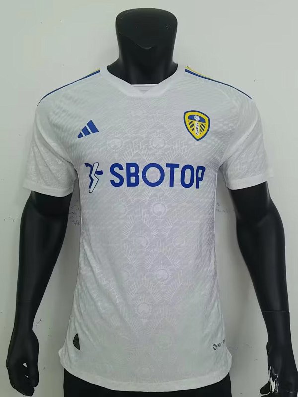 23-24 Leeds United Home Player Version Jerseys