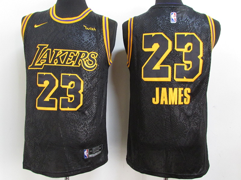Lakers #23 City Edition Embroidery