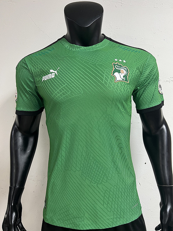 2023 Cote d'Ivoire Training Player Version Jerseys