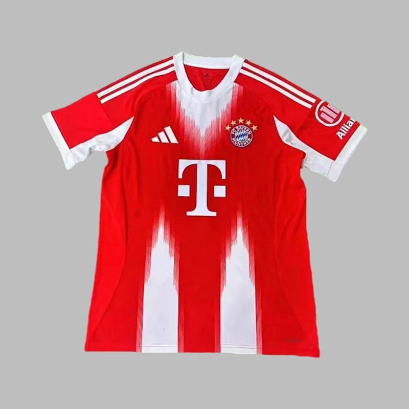 25-26 Bayern Home Jerseys