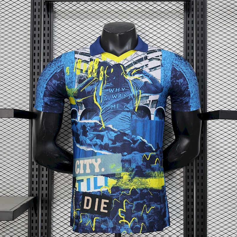 25-26 Manchester City Special Player Version Jerseys