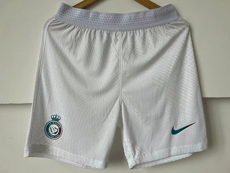 23-24 Al Nassr Third Player Version Shorts