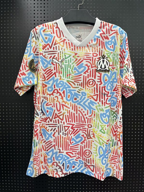 24-25 Marseille Training Jerseys