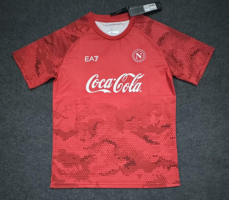 24-25 Napoli Training Jerseys