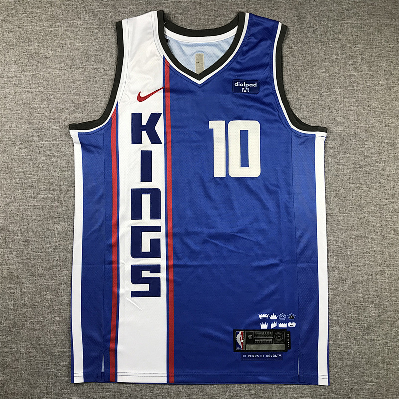 2024 Kings #10 Embroidery