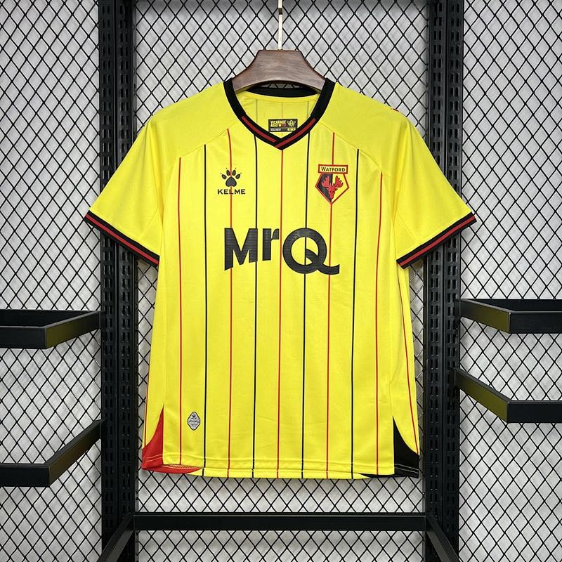 24-25 Watford F.C. Home Jerseys