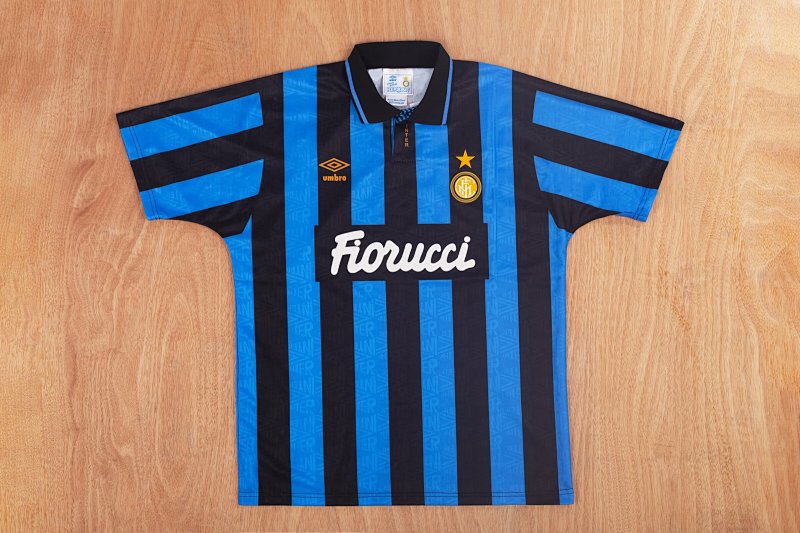 1992-93 Inter Milan Home Retro Jerseys