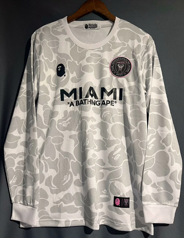 24-25 Inter Miami Long Sleeve Jerseys