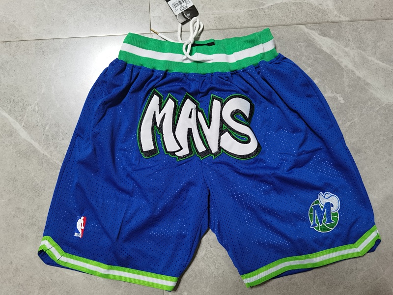 Mavericks Pocket Shorts Embroidery