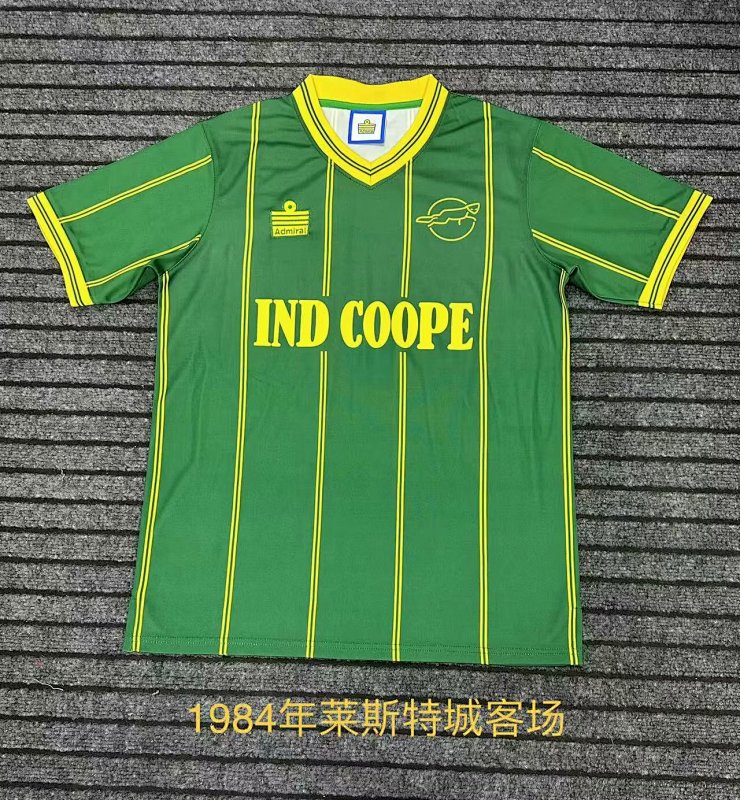 1984 Leicester City Away Retro Jerseys