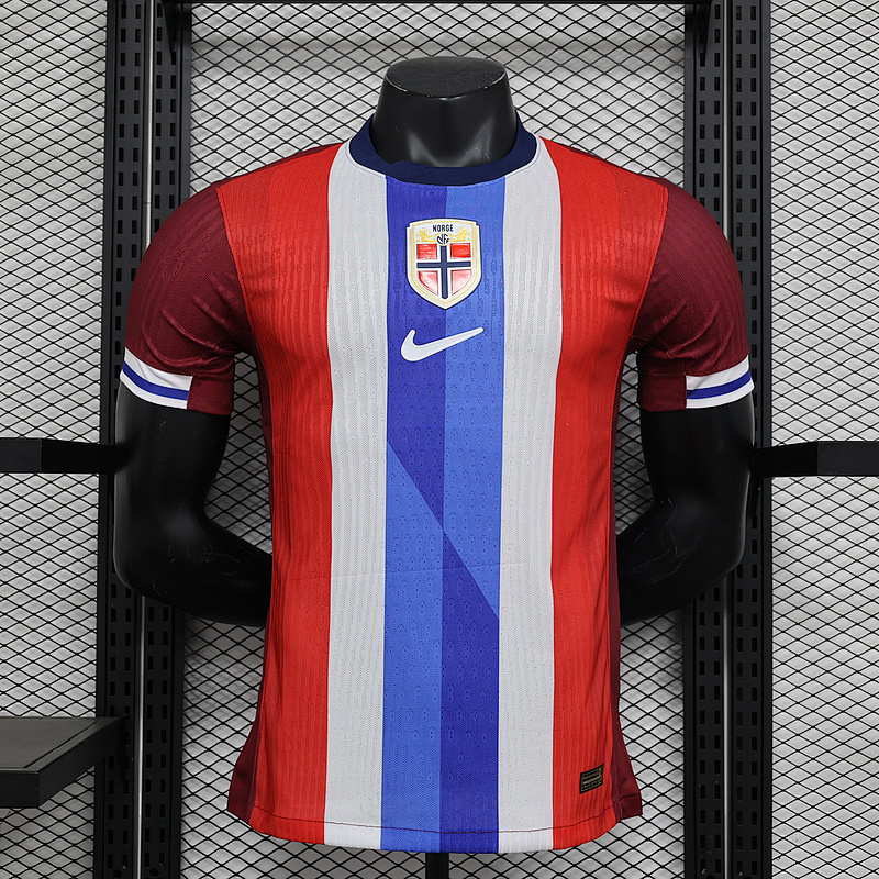 2024 Norway Home Player Version Jerseys