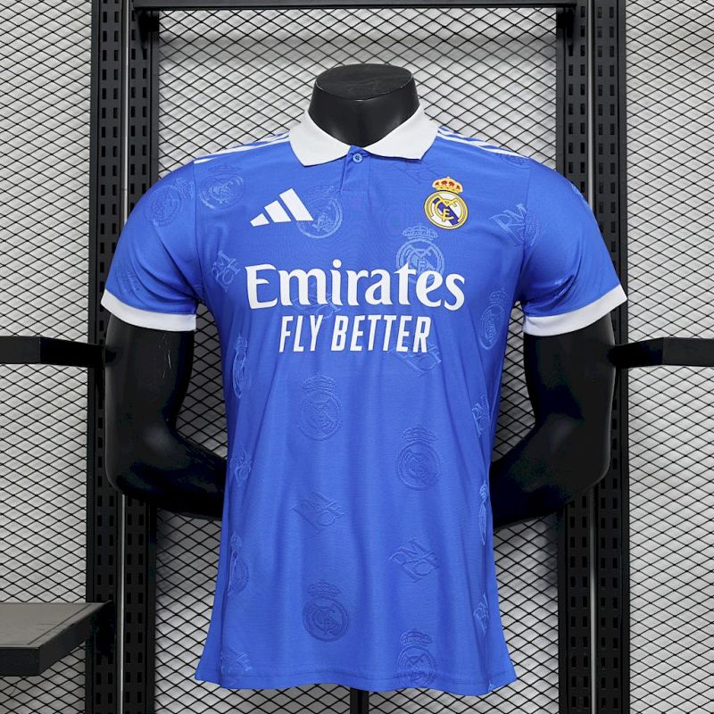 Real Madrid 2025/26 Special Edition Purple Jersey Player Version