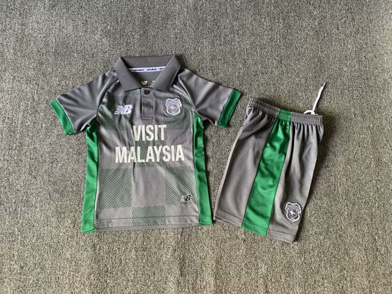 24-25 Cardiff Away Kids Jerseys