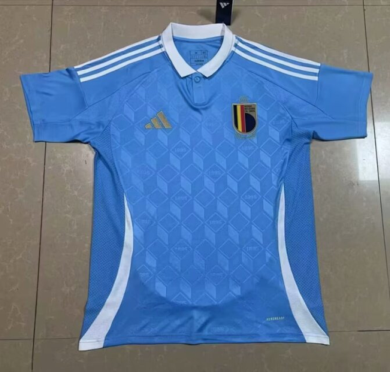 2024 Belgium Away Jerseys S-4XL